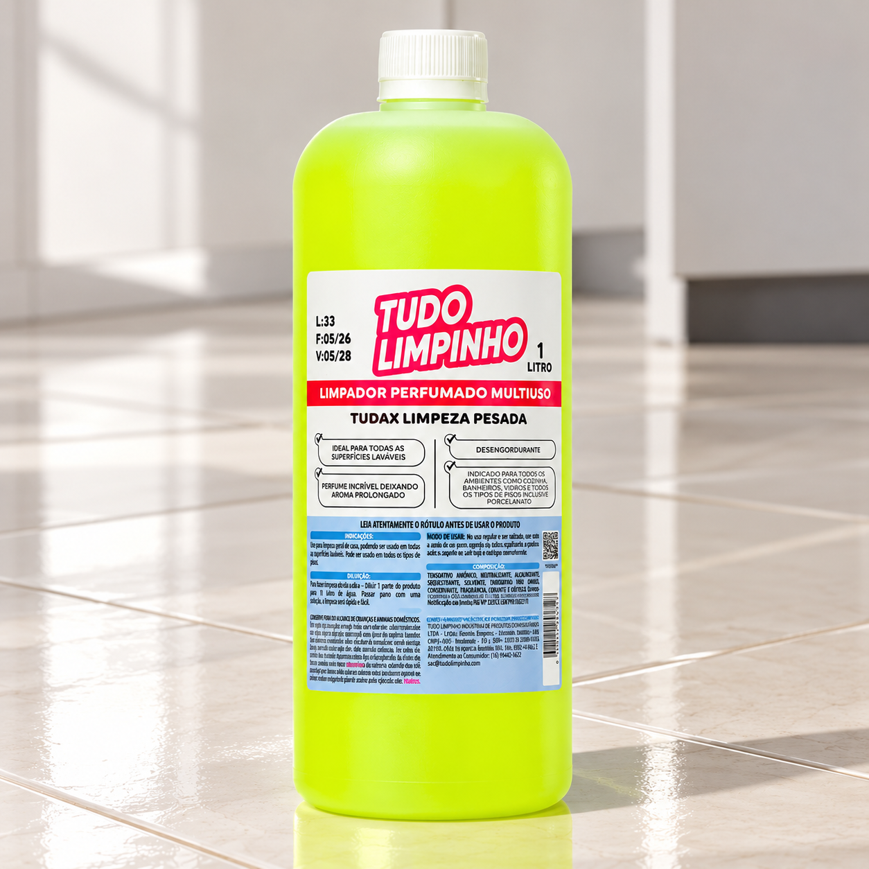 LIMPADOR TUDAX - Imagem 6
