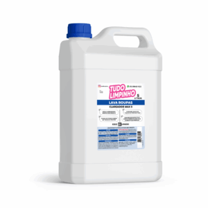 LAVA ROUPAS CLAREADOR MAX 3 - 5 litros