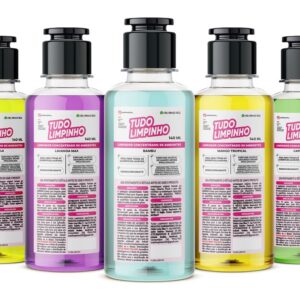 LIMPADOR CONCENTRADO 140ml