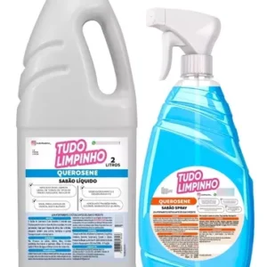KIT SABÃO DE QUEROSENE 2L + SPRAY QUEROSENE 500ML