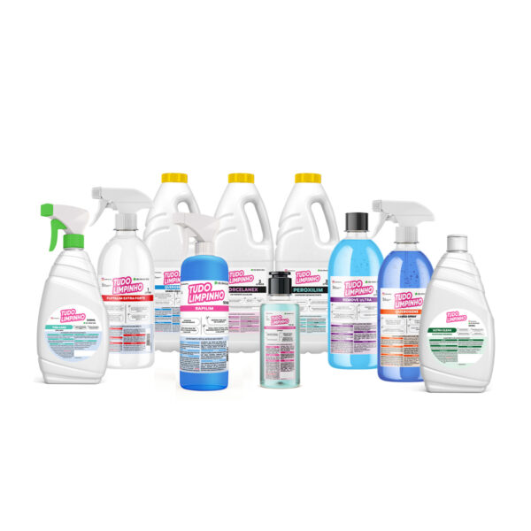 KIT LIMPEZA PESADA FAXINA PROFISSIONAL