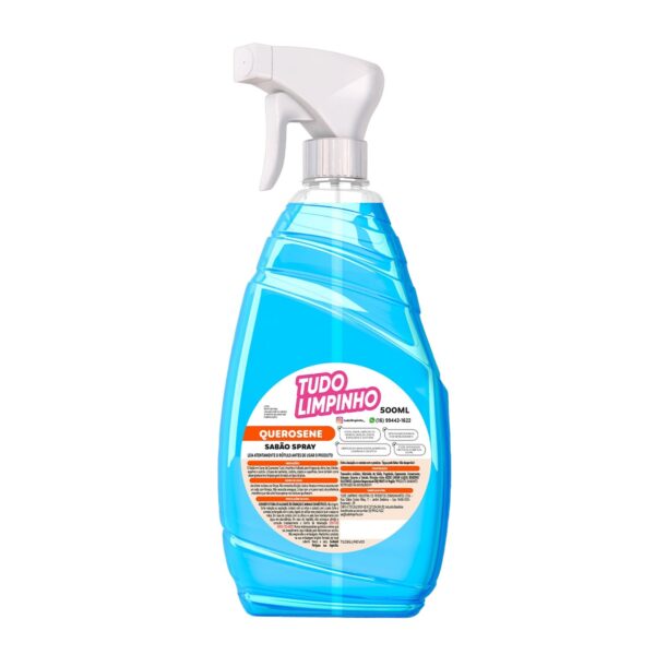 COMBO SABÃO SPRAY DE QUEROSENE 2L + 500ML C/ VÁLVULA - Imagem 2