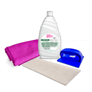 KIT LIMPEZA DE BOX