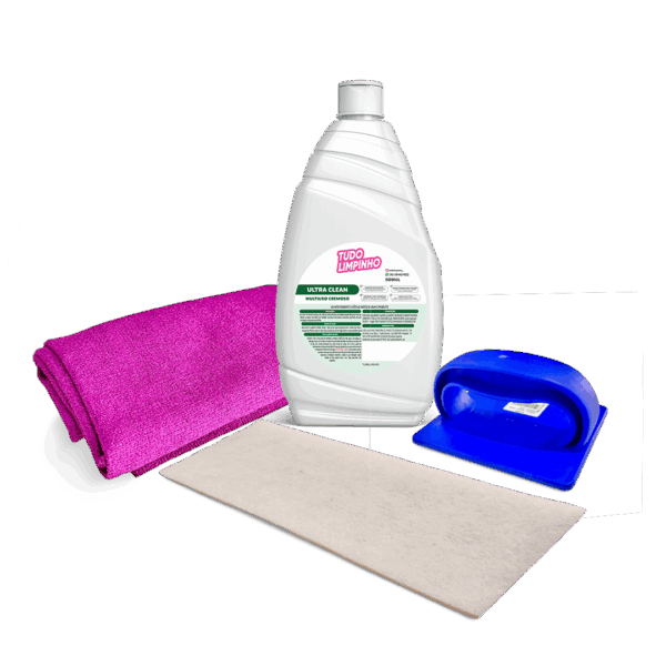 KIT LIMPEZA DE BOX