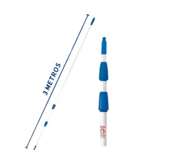 CABO EXTENSOR ALUMÍNIO 3 METROS - Imagem 4