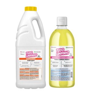 KIT SPRAY QUEROSENE 2L + TUDAX PERFUME PARA PISOS 1L