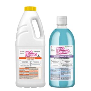 KIT SPRAY QUEROSENE 2L + ÁLCOOL PERFUMADO 1L