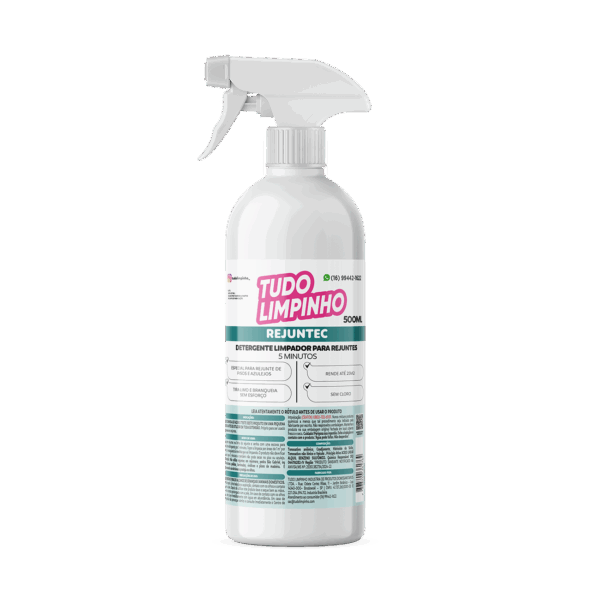 KIT REJUNTEC LIMPADOR DE REJUNTES 2L + 500ML C/ VÁLVULA - Imagem 3
