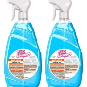 KIT C/ 2 SPRAY DE QUEROSENE 500ML C/ VÁLVULA