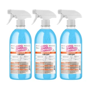KIT COM 3 SPRAY SABÃO DE QUEROSENE 1L