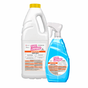 COMBO SABÃO SPRAY DE QUEROSENE 2L + 500ML C/ VÁLVULA