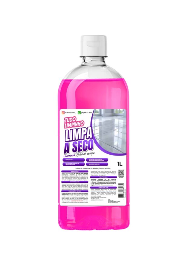 LIMPA A SECO LÍRIOS DO CAMPO - Imagem 2