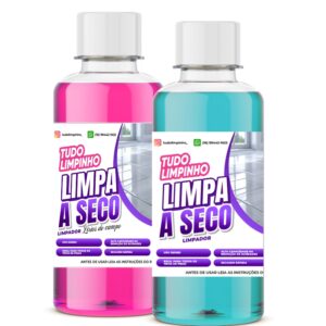 KIT LIMPA A SECO 250ML + LÍRIOS 250ML