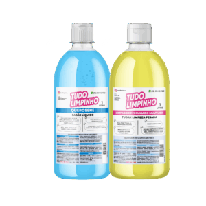 KIT SABÃO DE QUEROSENE + TUDAX PERFUME PARA PISOS 1L