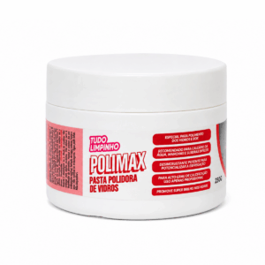 POLIMAX PASTA POLIDORA DE VIDROS E INOX 250g