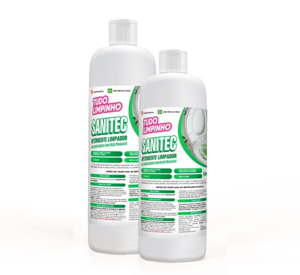 SANITEC LIMPADOR DE VASO SANITÁRIO