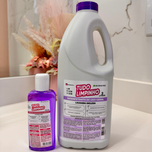 KIT DESINFETANTE POTENCIALIZADOR DE ESSÊNCIA - Imagem 5