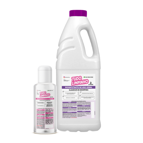 KIT DESINFETANTE POTENCIALIZADOR DE ESSÊNCIA