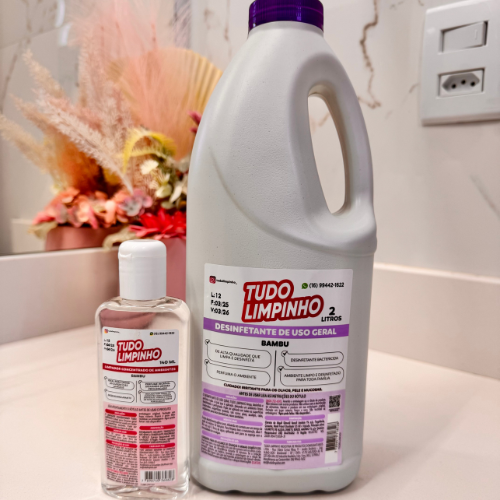 KIT DESINFETANTE POTENCIALIZADOR DE ESSÊNCIA - Imagem 4