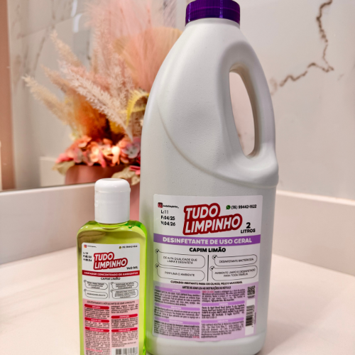 KIT DESINFETANTE POTENCIALIZADOR DE ESSÊNCIA - Imagem 2