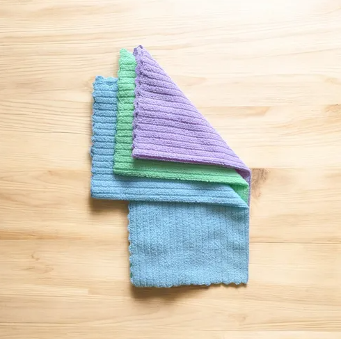 KIT PANO MICROFIBRA MULTIUSO C/ 3 PEÇAS 30X30 RIO HOME - Imagem 3