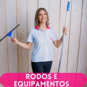rodos e equipamentos