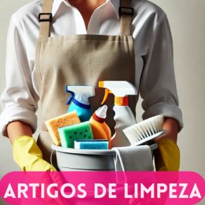 Artigos de limpeza
