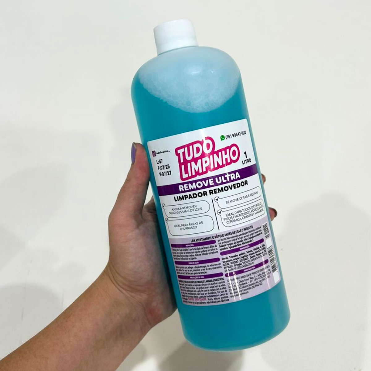 KIT MANUTENÇÃO PORCELANEX + REMOVE ULTRA 1L - Imagem 6