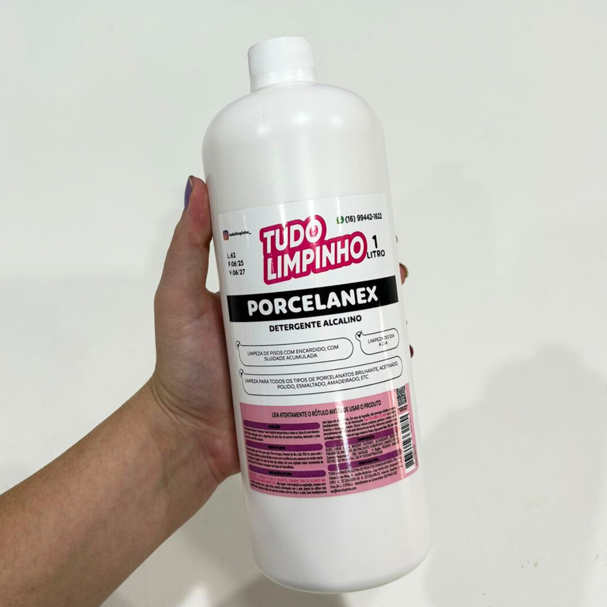 KIT MANUTENÇÃO PORCELANEX + REMOVE ULTRA 1L - Imagem 5