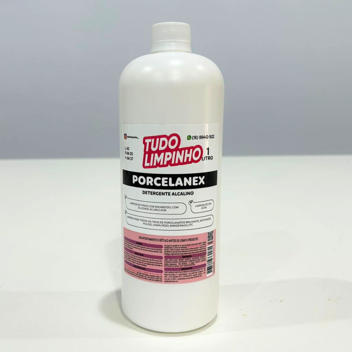 KIT MANUTENÇÃO PORCELANEX + REMOVE ULTRA 1L - Imagem 3