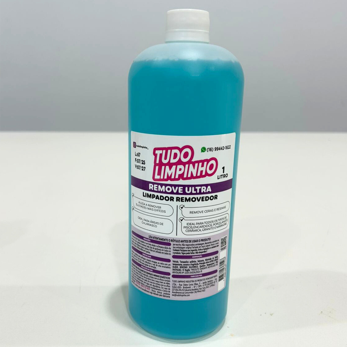 KIT MANUTENÇÃO PORCELANEX + REMOVE ULTRA 1L - Imagem 4