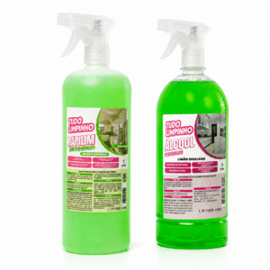 RAPILIM COM BICARBONATO + ÁLCOOL PERFUMADO LIMÃO SICILIANO 1L