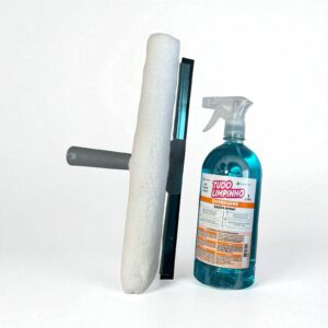 KIT RODO COMBINADO 35CM + SPRAY QUEROSENE 1LT