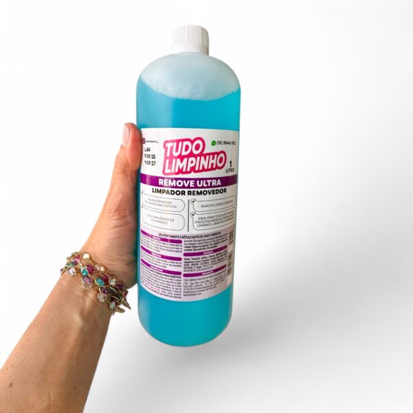 KIT FUNCIONAL RAPILIM, REMOVE E SABÃO QUEROSENE 1LT - Imagem 9