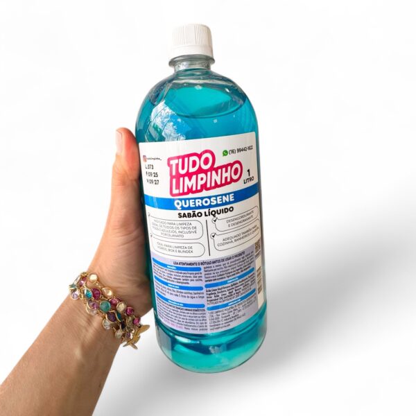 KIT FUNCIONAL RAPILIM, REMOVE E SABÃO QUEROSENE 1LT - Imagem 7