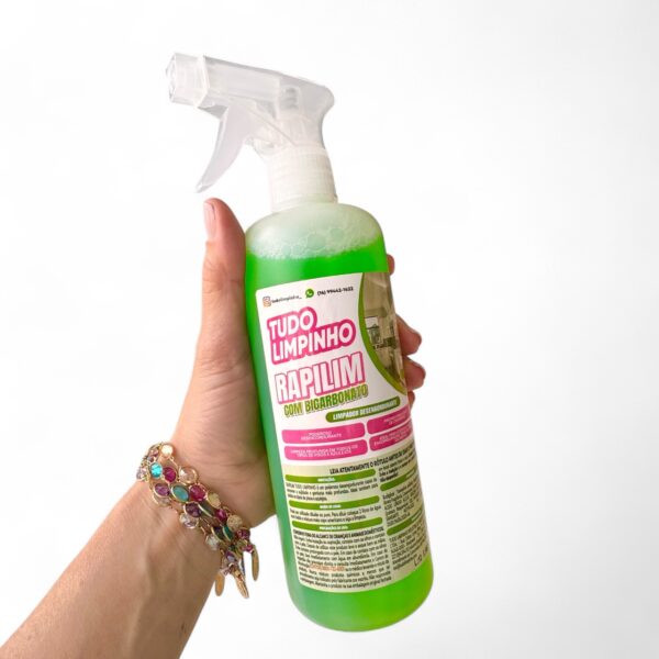 KIT FUNCIONAL RAPILIM, REMOVE E SABÃO QUEROSENE 1LT - Imagem 8
