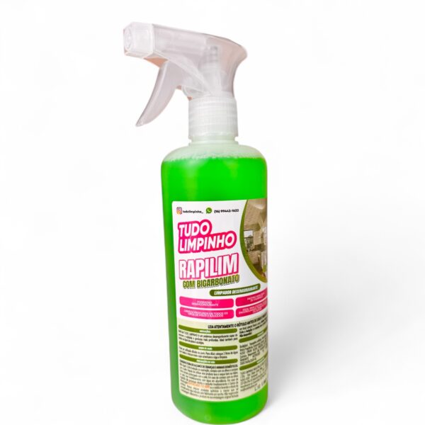 KIT FUNCIONAL RAPILIM, REMOVE E SABÃO QUEROSENE 1LT - Imagem 5