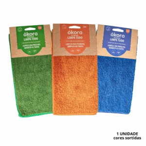 Eco Mais Limpa Tudo Atoalhado 30x30cm Ákora