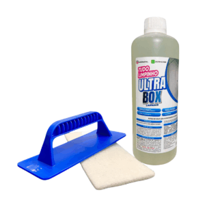 KIT ULTRA BOX 500ML 1 LT MANUAL BIG 1 FIBRA