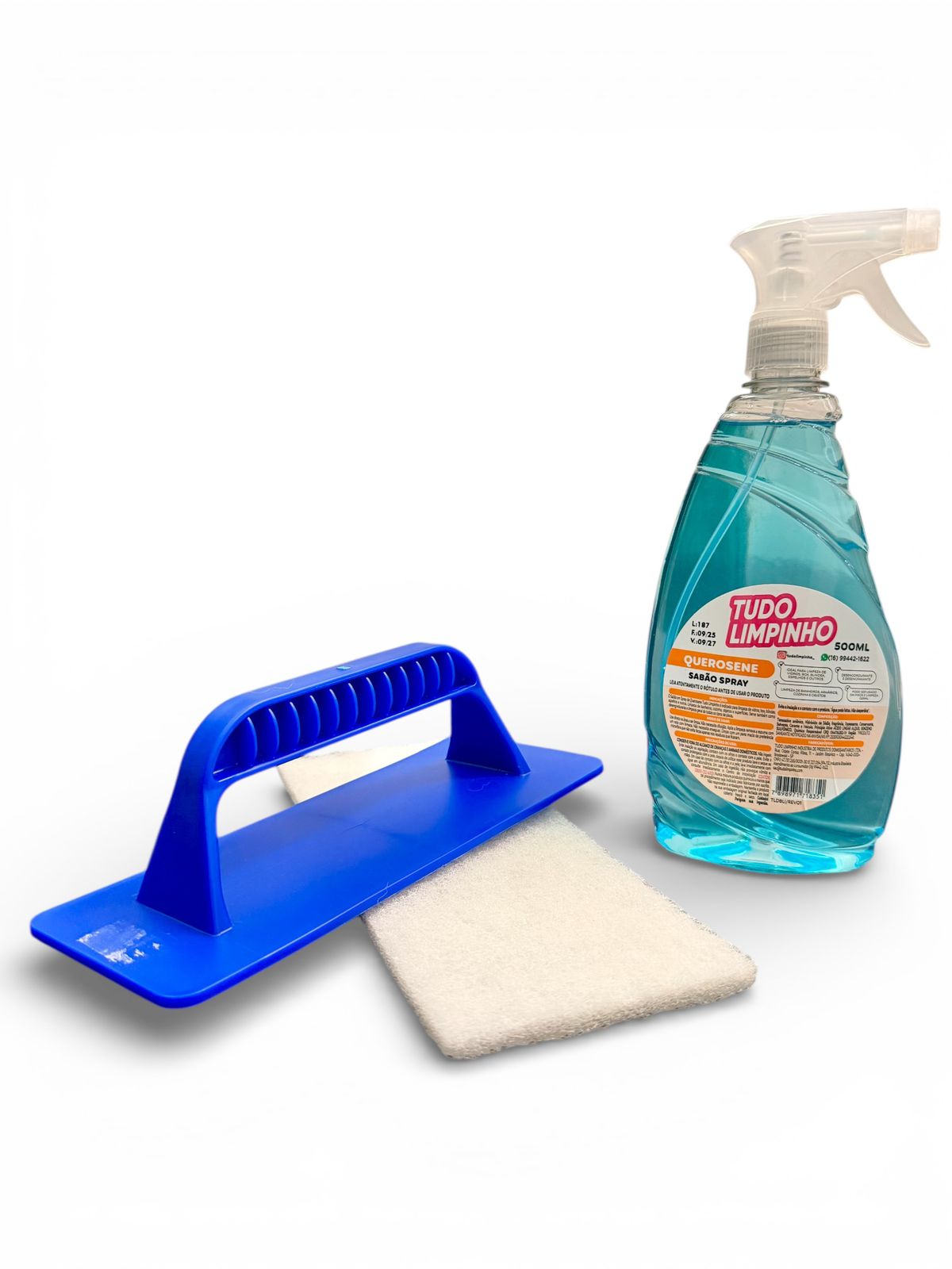 KIT SPRAY DE QUEROSENE LT MANUAL BIG 1 FIBRA