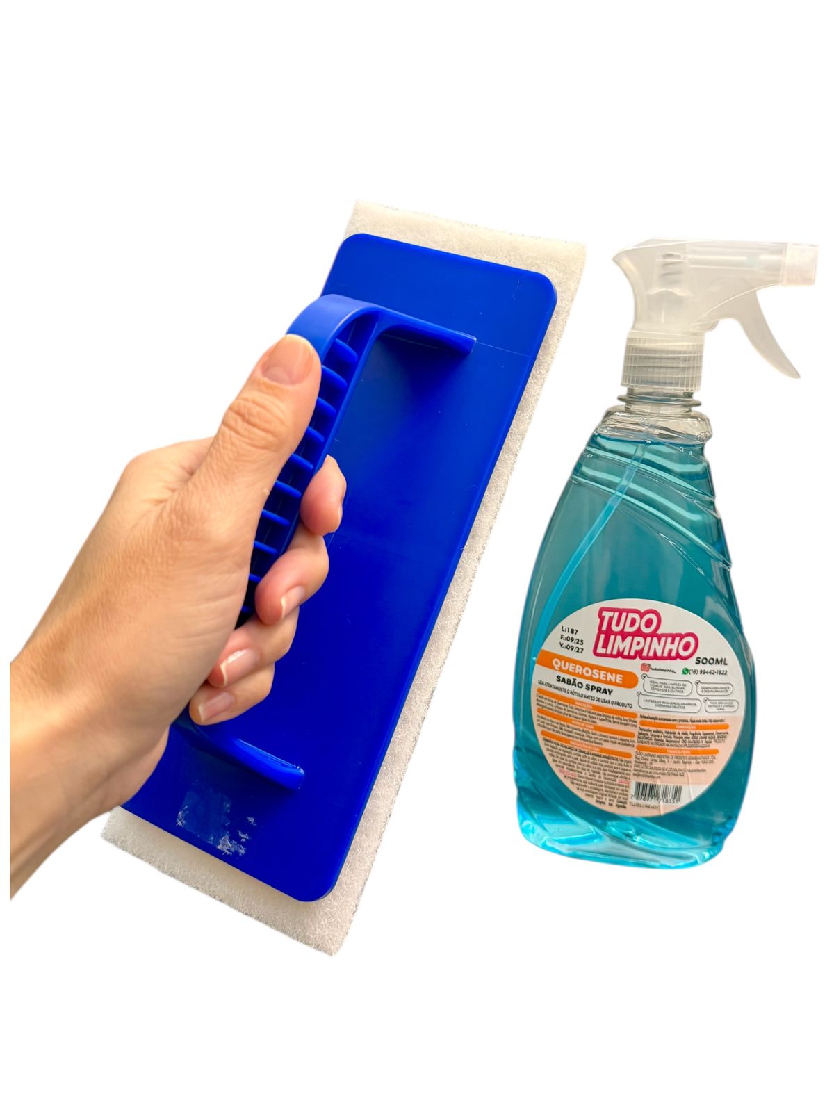 KIT SPRAY DE QUEROSENE LT MANUAL BIG 1 FIBRA - Imagem 2