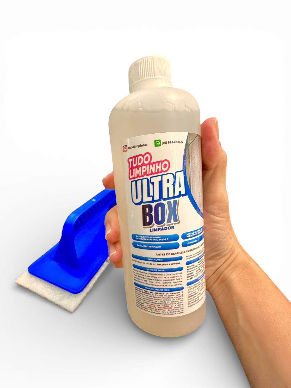 KIT ULTRA BOX 500ML 1 LT MANUAL BIG 1 FIBRA - Imagem 3