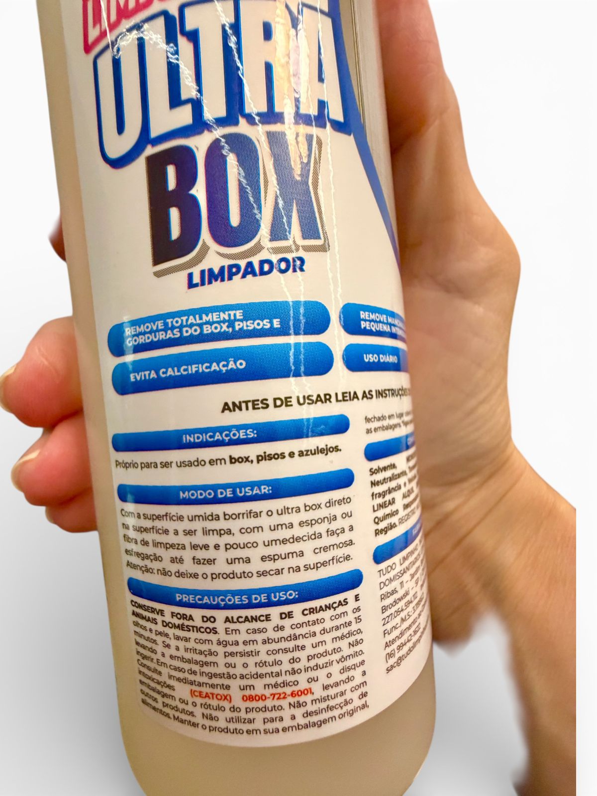 KIT ULTRA BOX 500ML 1 LT MANUAL BIG 1 FIBRA - Imagem 5