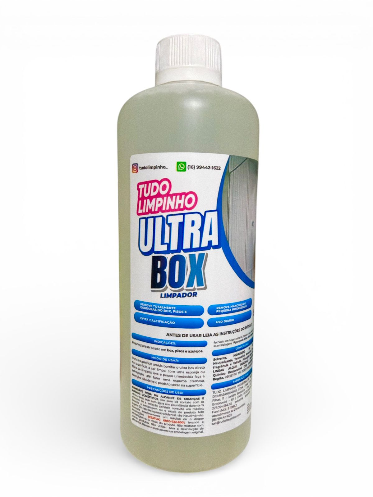 KIT ULTRA BOX 500ML 1 LT MANUAL BIG 1 FIBRA - Imagem 6