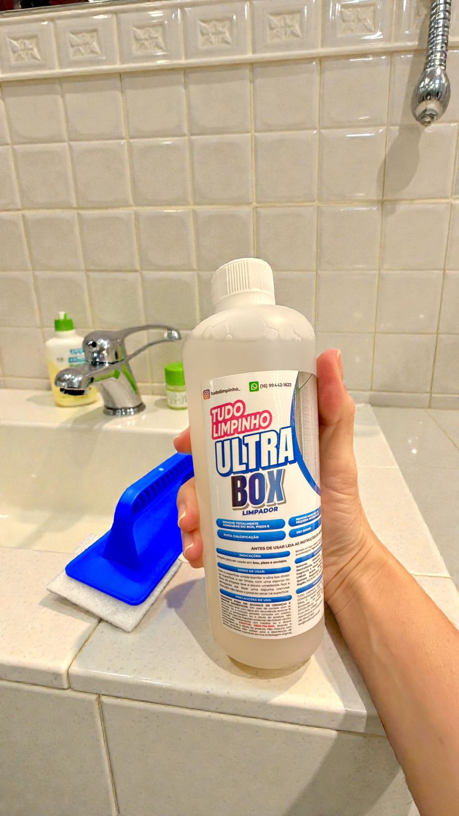 KIT ULTRA BOX 500ML 1 LT MANUAL BIG 1 FIBRA - Imagem 8