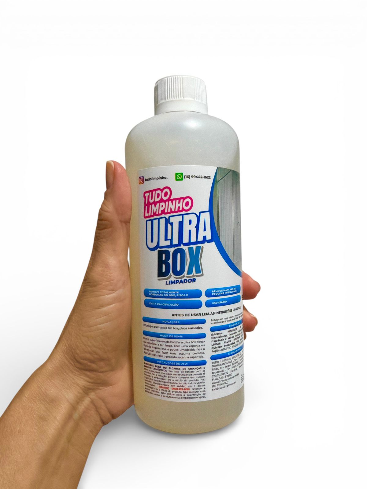 KIT ULTRA BOX 500ML 1 LT MANUAL BIG 1 FIBRA - Imagem 7