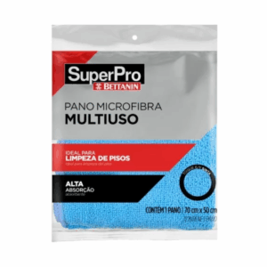 PANO MICROFIBRA MULTIUSO 70X50 SUPERPRO BETTANIN AZUL