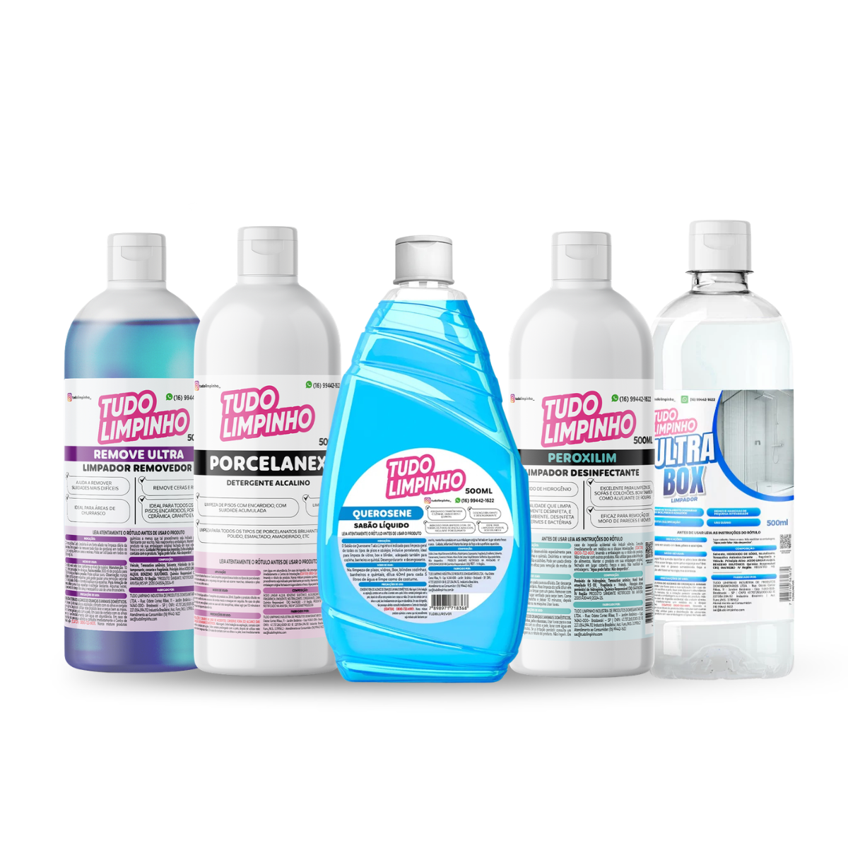 MINI KIT FAXINA BÁSICO