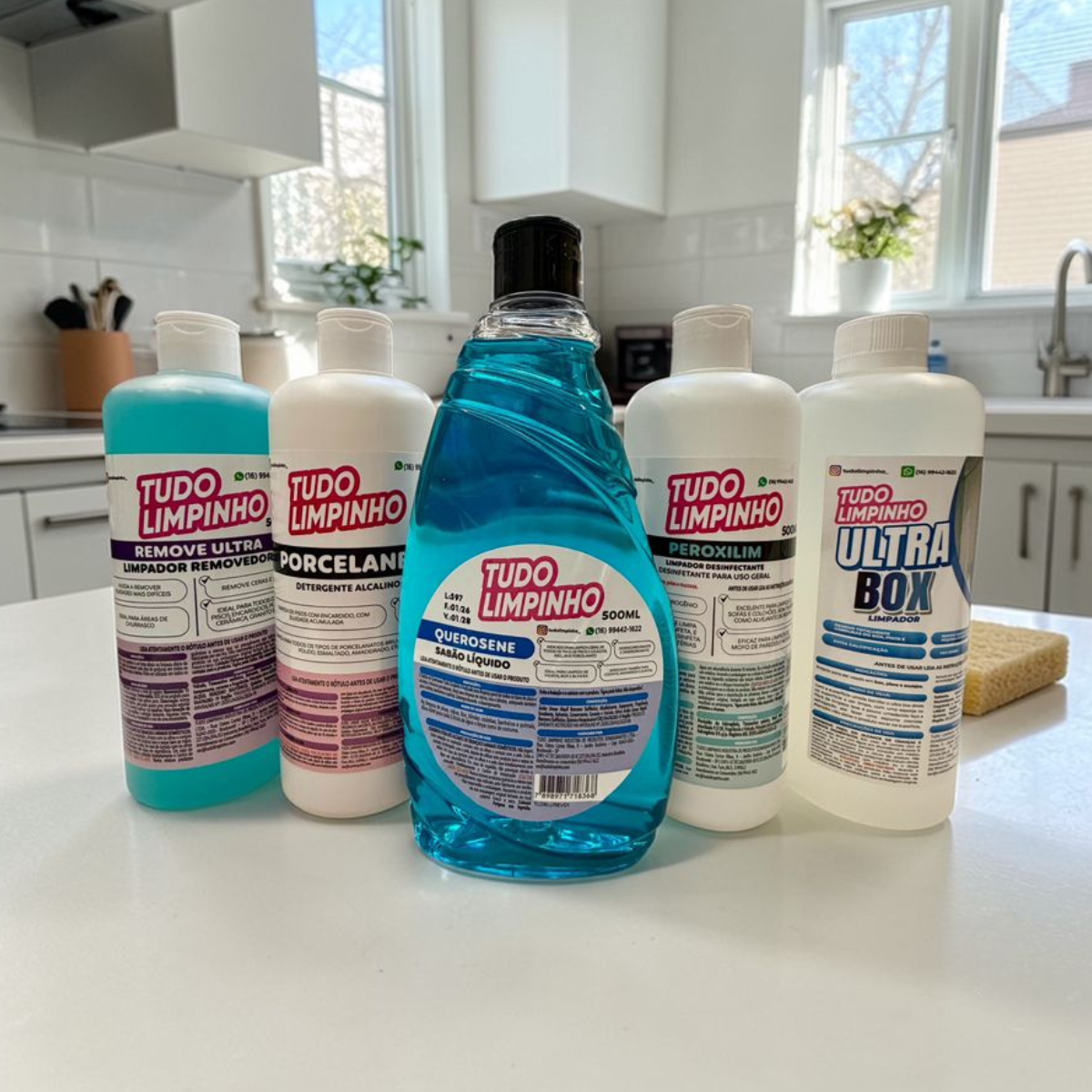 MINI KIT FAXINA BÁSICO - Imagem 3