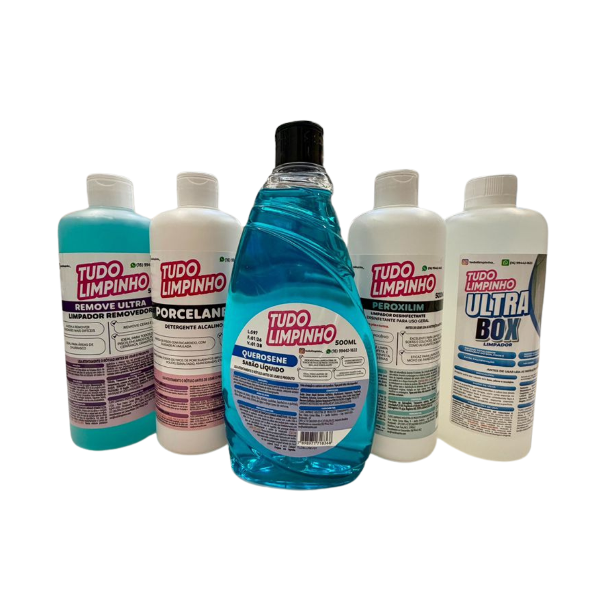 MINI KIT FAXINA BÁSICO - Imagem 4